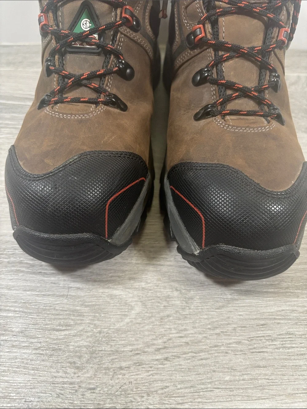 Irish Setter Crosby 83602 Waterproof Composite Safety Toe Work Boots Men 11.5 D
